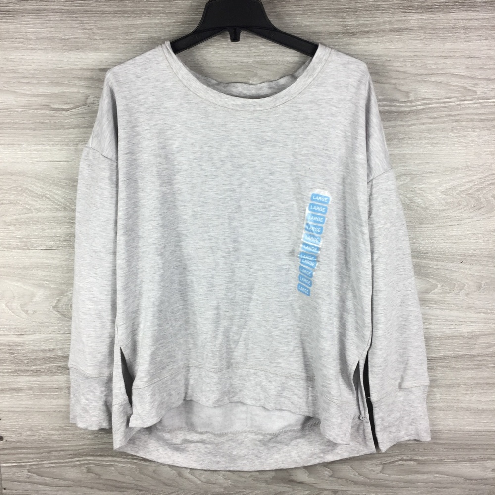 Active Life Gray Crewneck Pullover
